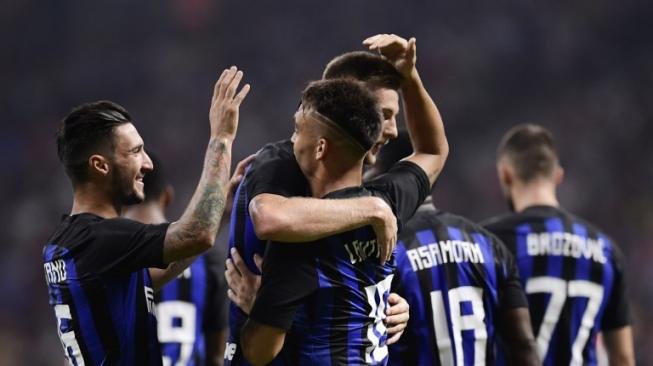 Inter Milan Tekuk Atletico Madrid 1-0 di Laga Penutup ICC