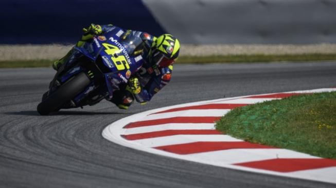 Valentino Rossi: GP Austria Buruk bagi Yamaha