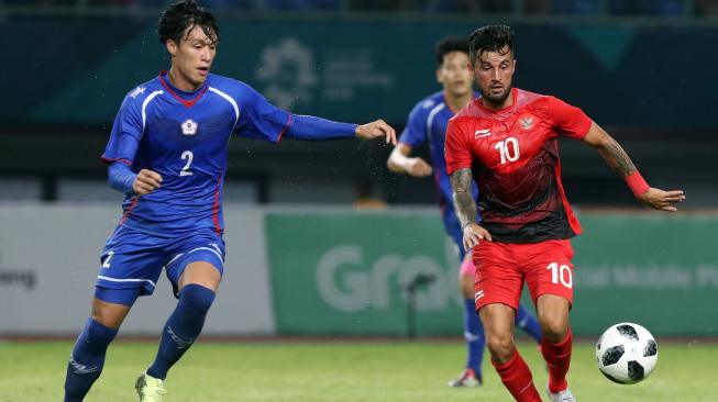 Lilipaly Gemilang, Timnas Indonesia U-23 Permak Taiwan 4-0