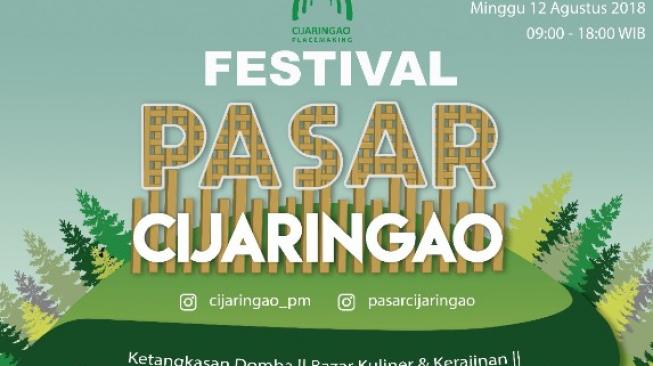 Hari Ini, Destinasi Digital Pasar Cijaringao Soft Opening