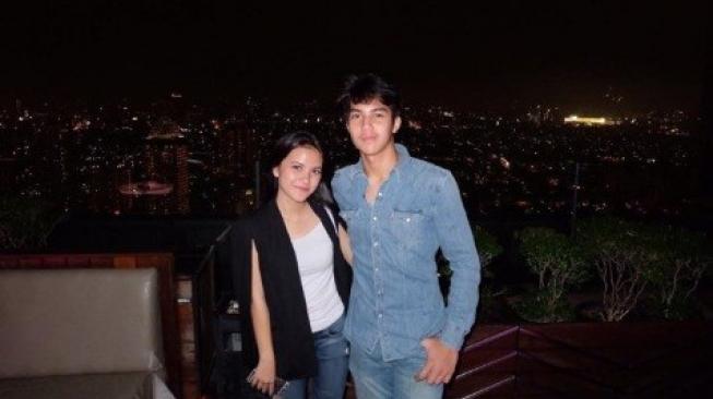 Marsha Aruan dan El Rumi [Instagram]