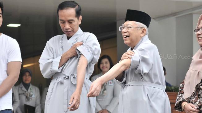 Mau Indonesia Dipimpin Ulama, 400 Kyai Nyatakan Dukung Jokowi