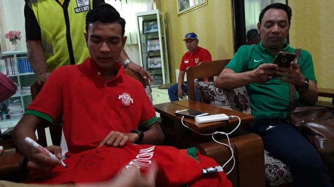 Kepincut, Persebaya Dekati Gelandang Timnas U-16