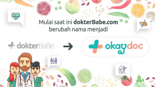 Situs Kesehatan DokterBaBe Ganti Nama Jadi OkayDoc