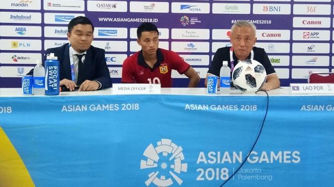 Pelatih Laos U-23 Sanjung Kekuatan Timnas Indonesia U-23