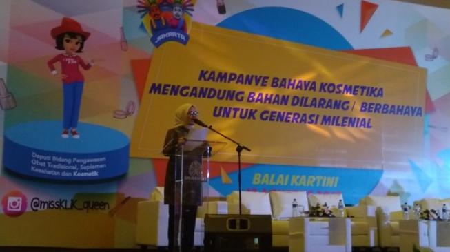 BPOM: Generasi Milenial Rentan akan Peredaran Kosmetik Ilegal