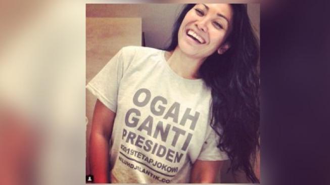 Anggun C Sasmi. (@anggun_cipta/instagram)