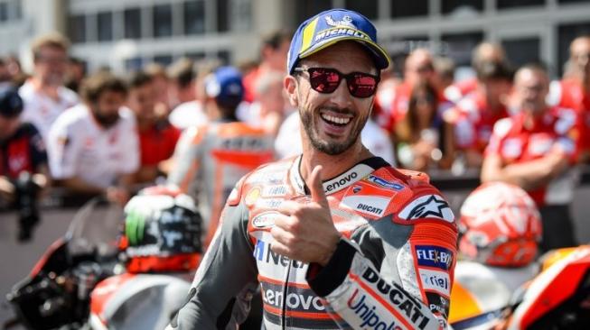 Marc Marquez Sulit Dikejar, Dovizioso Incar Poin Valentino Rossi