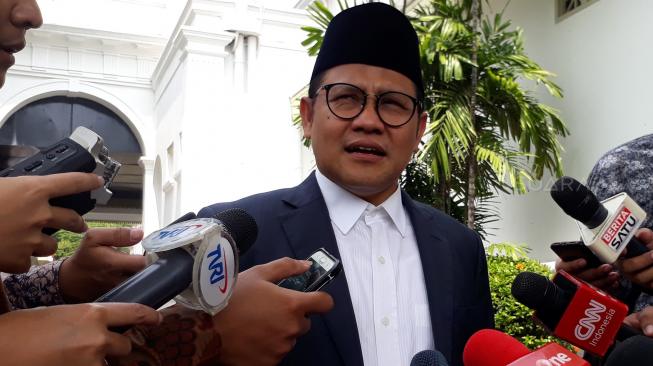 Muhaimin Iskandar atau Cak Imin. (Suara.com/Dwi Bowo Raharjo)