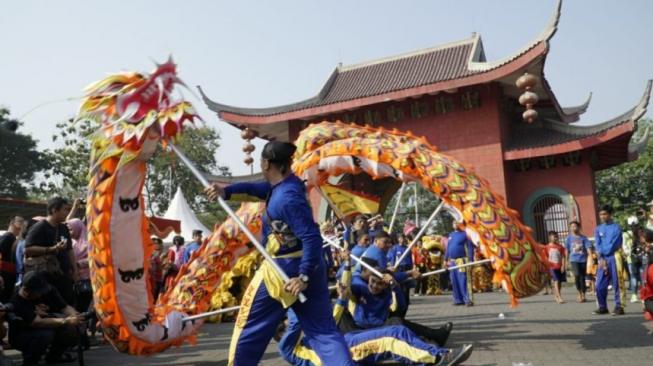 Festival Cheng Ho 2018, di Semarang. (Dok: Kemenpar)