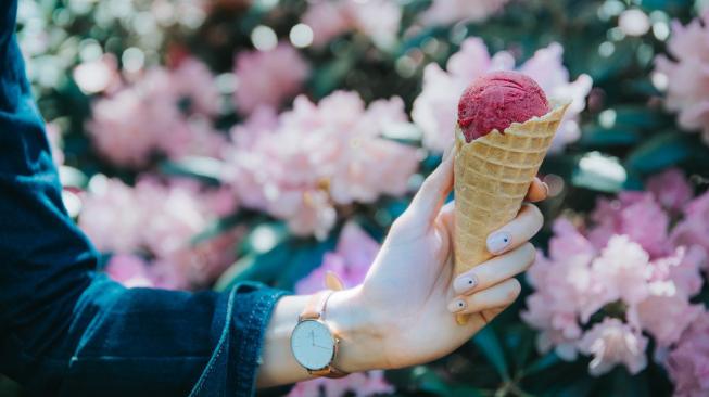 Dikira Kedai Gelato, Wujud Lapak di Pasar Tebet Ini Bikin Warganet Ngakak