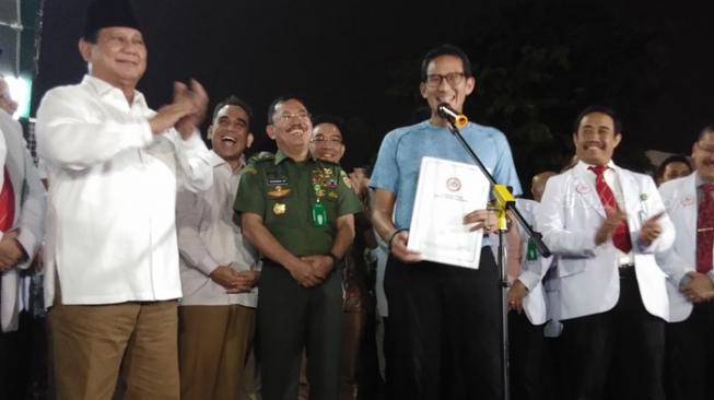 PKS Usul Kadernya Jadi Juru Debat Prabowo - Sandiaga Uno