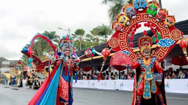 Jember Fashion Carnival (JFC) 2018. (Dok: Kemenpar)