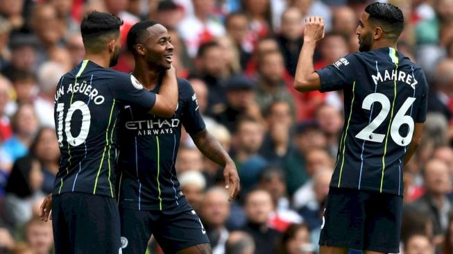 Arsenal Tak Berdaya Hadapi Man City di Emirates Stadium