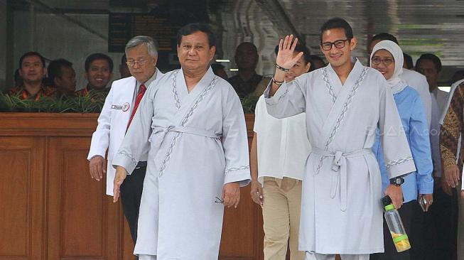 Debat Capres, Prabowo-Sandi Siapkan 'Senjata' Khusus Lawan Jokowi-Maruf