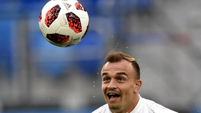 Xherdan Shaqiri Tak Sabar Hadapi Jadwal Padat Liverpool