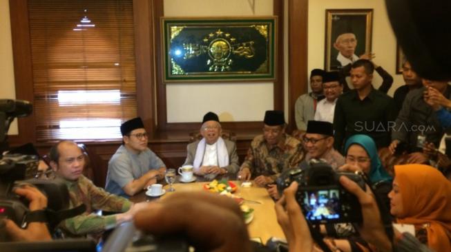 Jokowi - Ma'ruf Amin Klaim Sudah Bentuk Timses di 24 Provinsi