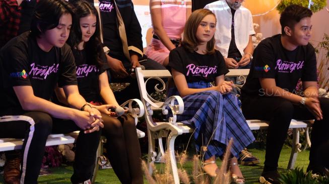 Umay Shahab Tinggalkan Image Artis Cilik Lewat Film Rompis