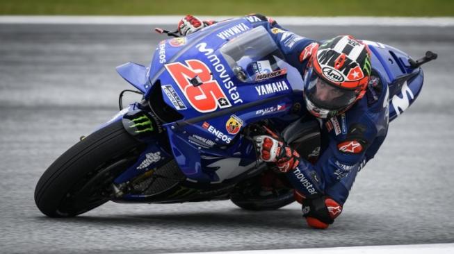 Vinales : Mustahil Nikmati Balapan dengan Kondisi Yamaha Sekarang