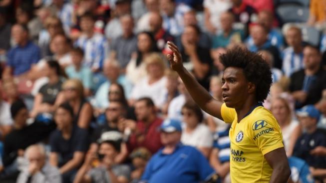 Berbau Samba, Willian Puji Gaya Main Maurizio Sarri di Chelsea