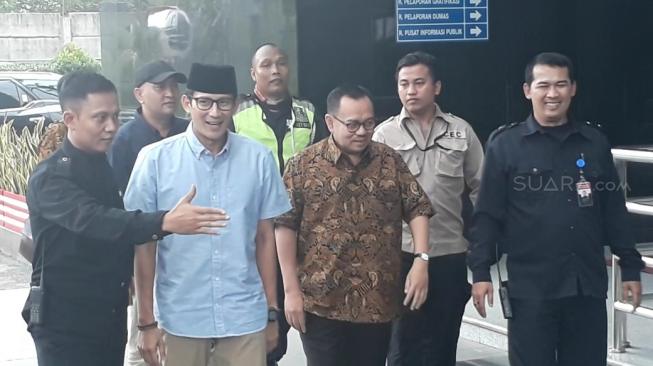 KPK: Jadi Wakil Gubernur DKI, Jumlah Harta Sandiaga Uno Meningkat