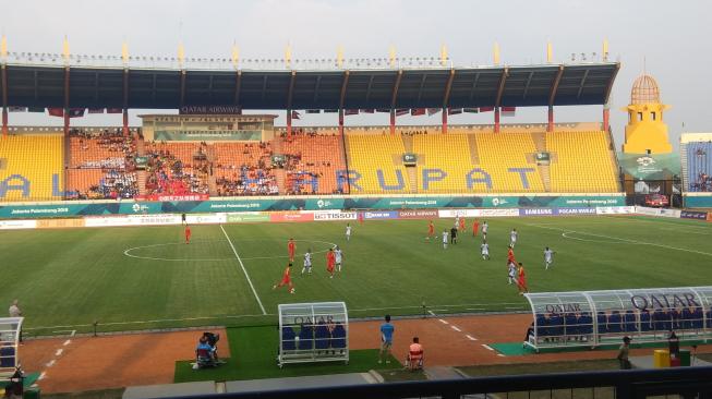 Sepakbola Asian Games 2018: China Berondong Timor Leste 6 Gol