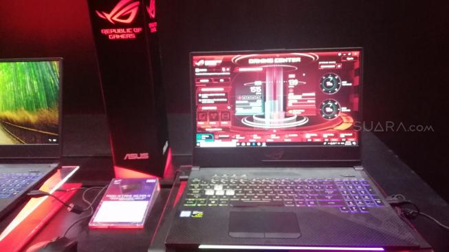 Asus Hadirkan Laptop Berbezel Tipis ROG Strix GL504 Scar II