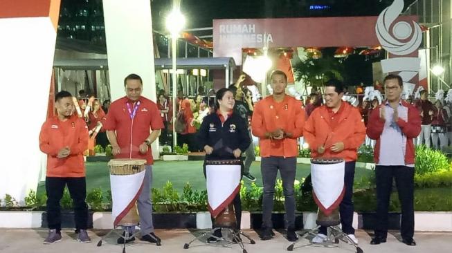 Rumah Ini Wadah Masyarakat Lebih Dekat dengan Atlet Asian Games