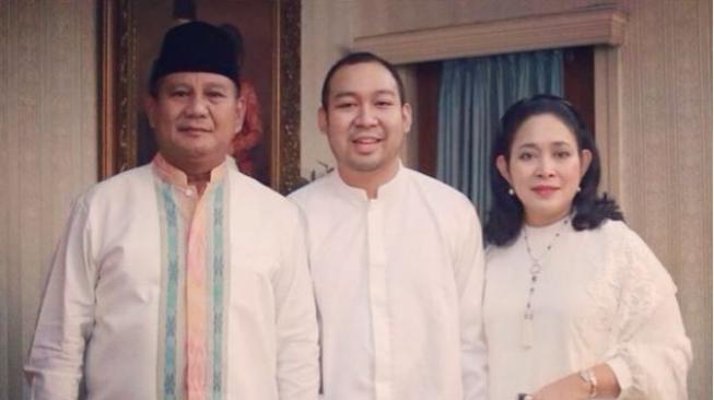 Keluarga Prabowo [Instagram]