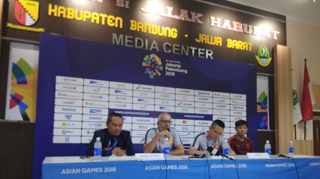 Sepakbola Asian Games 2018: Kunci Sukses China Hancurkan Timor Leste