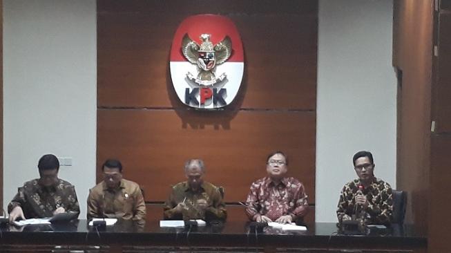 Berantas Korupsi Bersama, KPK dan Pemerintah Bentuk Timnas PK