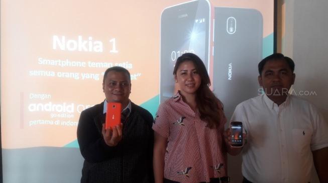 Resep Nokia 1 Pede Direspon Positif Masyarakat Indonesia