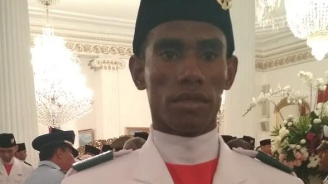 Cerita Pemuda Papua Terpilih Jadi Petugas Paskibraka di Istana