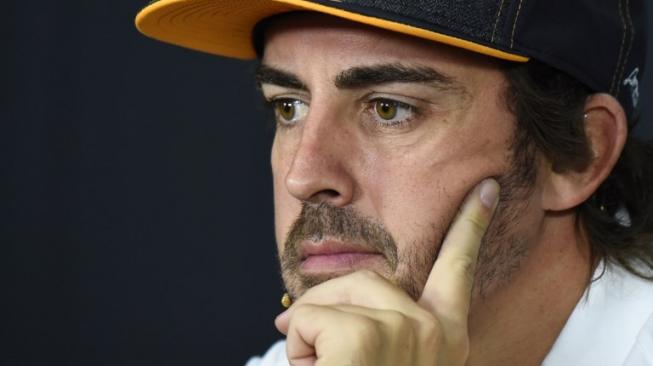 Fernando Alonso Pensiun dari Formula 1 di Akhir Musim 2018