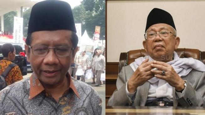 Gagal Cawapres, Mahfud MD Ungkap Ancaman Ma'ruf Amin ke Jokowi