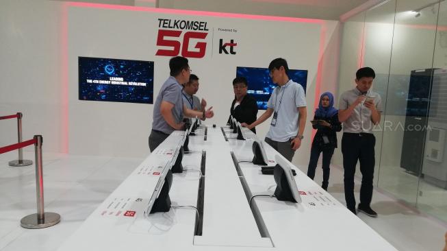 Telkomsel: Ekosistem dan Spektrum Kendala Penerapan 5G di Indonesia