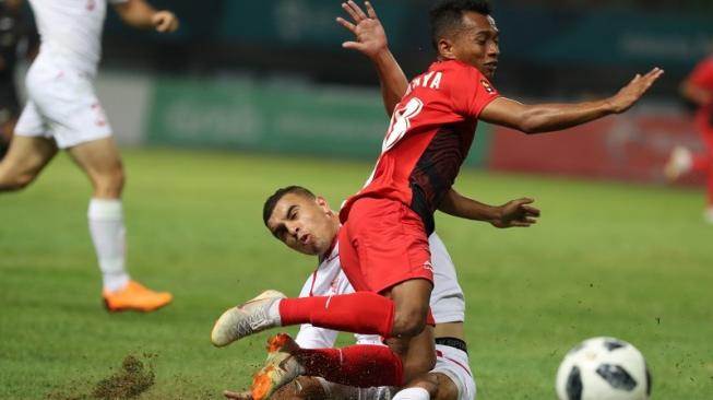 Asian Games: Hadapi Palestina, Timnas Indonesia U-23 Menyerah 1-2