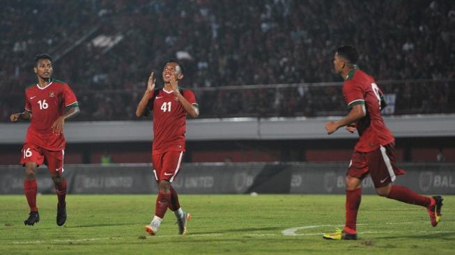 Hasil Babak Pertama Timnas Indonesia U-23 Kontra Palestina