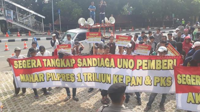 KPK Didesak Usut Kasus Dugaan Mahar Politik Sandiaga Uno