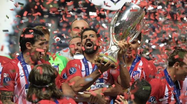 Juara Piala Super Eropa, Atletico Pede Bisa Kalahkan Tim Manapun