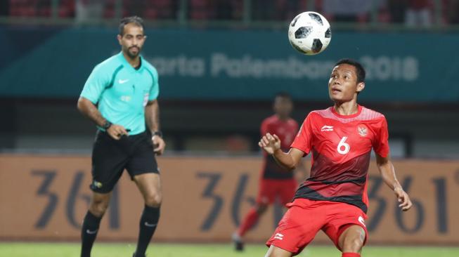 Pengalaman Jadi Modal Evan Dimas Hadapi Uni Emirat Arab