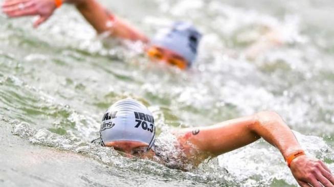 Ironman 70.3 akan digelar 19 Agustus 2018 di Bintan, Kepulauan Riau. (Dok: Kemenpar)