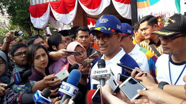 Anies Ganti Dirut PAM Jaya dan Dua Direktur PT Jakpro