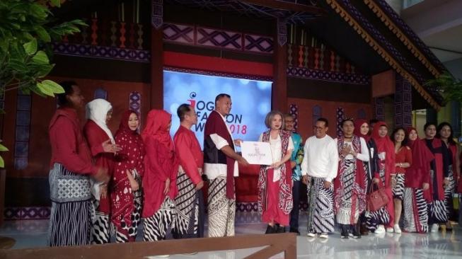 Jogja Fashion Week 2018 Mengusung Kekayaan Wastra Nusantara