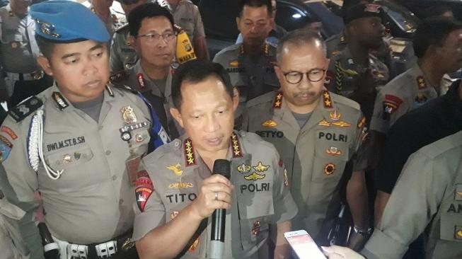 Aksi Terorisme di Sibolga Jaringan ISIS, Tak Ada Kaitannya dengan Pemilu