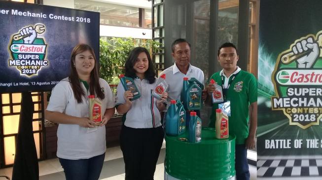 Tidak Sembarangan, Begini Cara Castrol Temukan Mekanik Kompeten