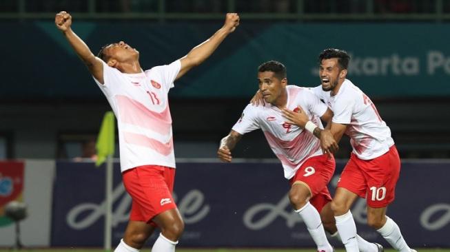 Timnas Indonesia Berpesta Gol ke Gawang Laos