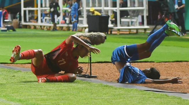 Indonesia menang atas Maldives dengan skor 6-0. INASGOC/Zabur Karuru