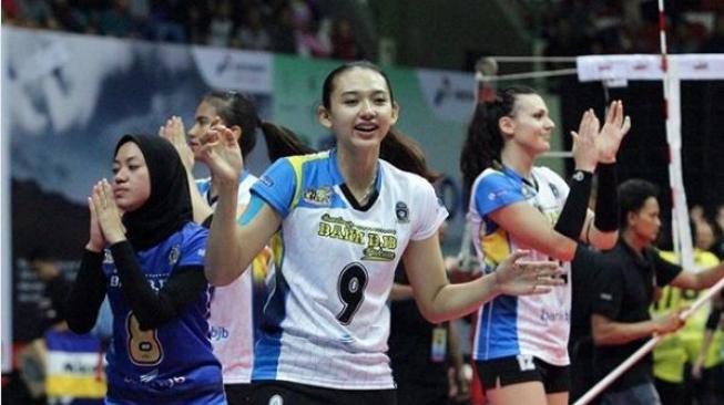 9 Atlet Cantik  Indonesia yang Curi Perhatian di Asian Games
