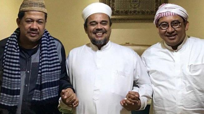 Tinjau Calhaj di Mekah, Fahri dan Fadli Zon Temui Habib Rizieq